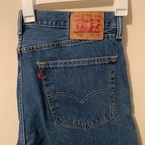 Levi’s 505 Regular Fit Stretch Men’s Jeans